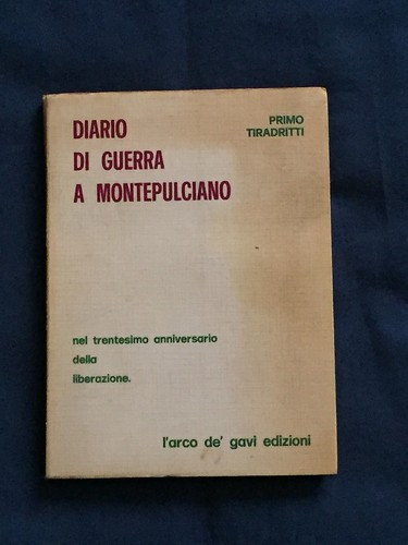 Tiradritti diario guerra - diario, di