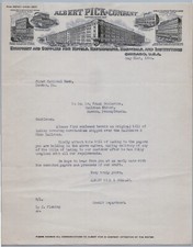 Carta intestata 1924 Albert