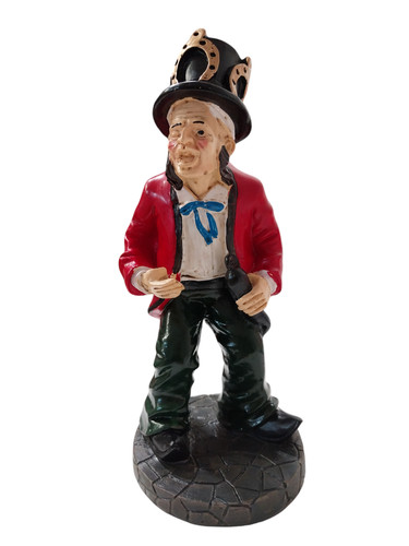 Gobbo portafortuna napoletano - portafortuna,