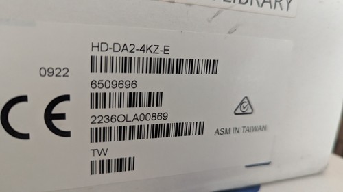 Crestron ds2 4kz e - crestron, hd-ds2-4kz-e