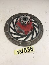 MOZZO Cerchio ANTERIORE  DISCO FRENO APRILIA RX 125 TUAREG RALLY WIND ROTAX Ruot