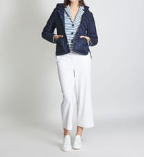 Giacca antigoccia blu o fucsia