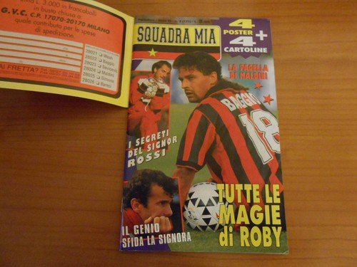 Rivista sportiva milan squadra - rivista,