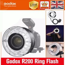 Godox R200 200Ws Macro Ring Flash Head per Godox AD200pro AD200 riprese all'aperto