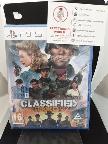 Classified france ps5 - classified,