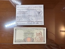 Banconota lire 50000 leonardo - banconota,