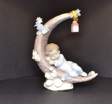 Agioletto in porcellana LLANDRO made in Spain 1997