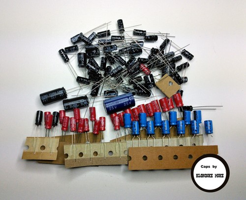 Kit condensatore elettrolitico