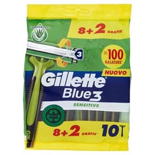 10 x Gillette Sensitive 3 lame