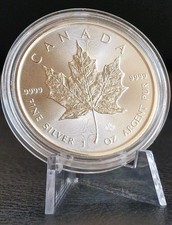 1x Canada 5 $ 2020 Maple Leaf