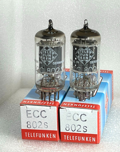 Nos röhren ecc802s 12au7 - röhren,