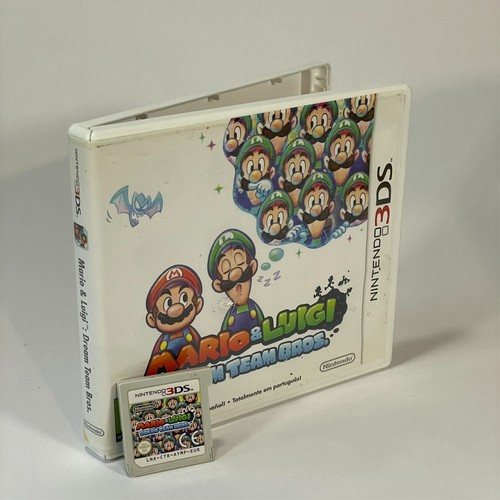 Mario luigi dream team bros - luigi,