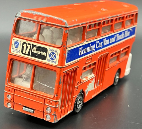 Autobus dinky 291 - autobus, leyland