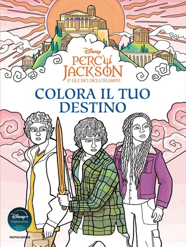Libro percy jackson e - percy, gli
