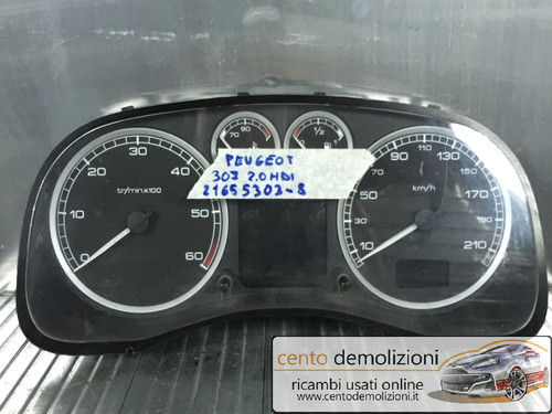 Ricambi usati quadro strumenti - usati,