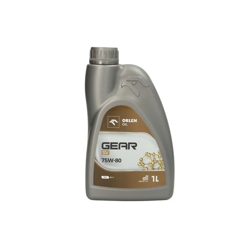 Orlen gear 75w80 olio - gear, 1l