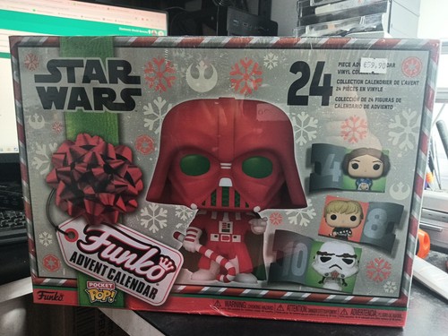Funko advent calendar star - funko,