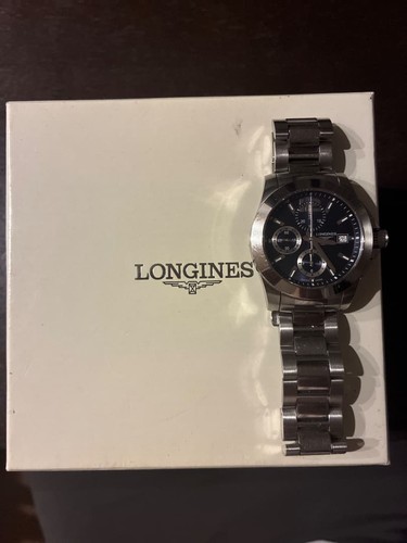 Longines conquest chronograph - conquest,
