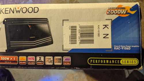 Kenwood kac 9106d - kenwood, kac-9106d