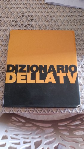Dizionario della aldo - dizionario, tv