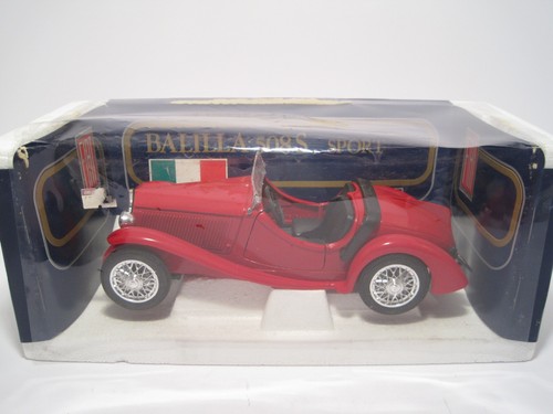 Polistil 18 alfa - alfa, romeo
