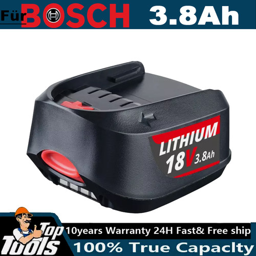 Batteria per bosch pba 18v - bosch, 3.8