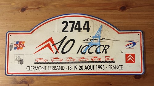 Lamierino targa rally - lamierino,
