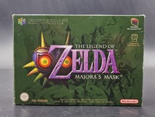 The Legend of Zelda Majora's Mask - Nintendo 64 N64 - Complet PAL Très Bon Etat
