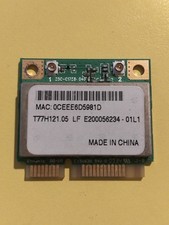 Atheros AR5B95 AR9285 WiFi 802.11b/g/n Mini PCI-E Half Size WLAN Card