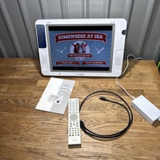 TV/DVD, Avtex W152D, LCD, Schermo 15 Pollici, Funzionamento 12V, con Antenna - Testato