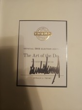 *Signed* The Art of the Deal -