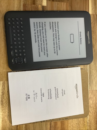 Amazon kindle tastiera - amazon, 3ª