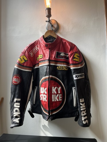 Giacca moto epoca lucky - moto,