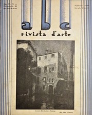 Rivista d'Arte - ABC N. 10 - Giuseppe Miti Zanetti - Notturno - 1933