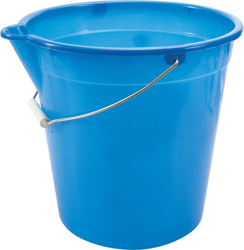Secchio plastica con becco - secchio, in
