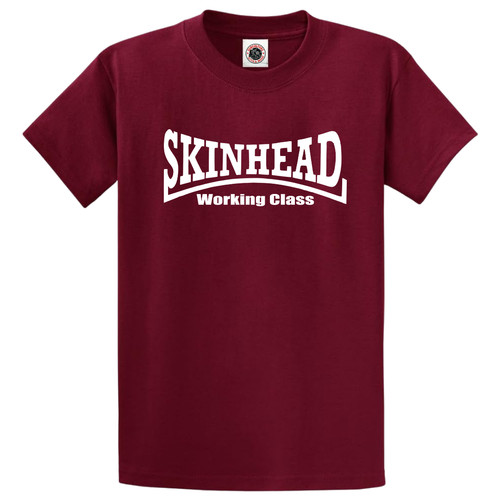 Skinhead working class shirt - skinhead,