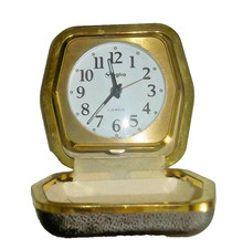 VINTAGE - OROLOGIO SVEGLIA DA