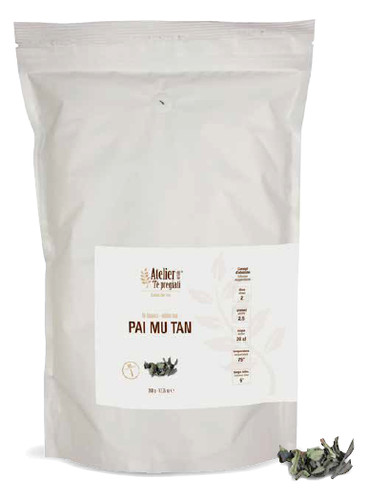 Tè bianco pregiato - pai, tan