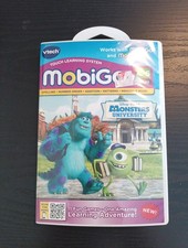 VTech Disney Pixar Monsters University MobiGo Touch Sistema di Apprendimento Gioco