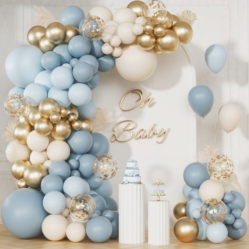 Kit arco palloncini - kit, blu