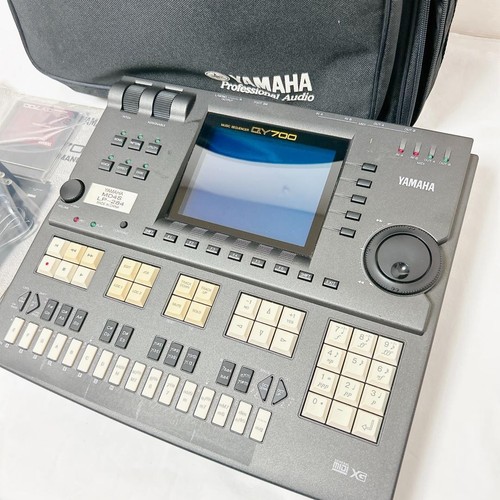 Yamaha qy700 music sequencer - qy700,