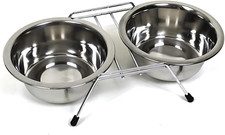 .- Set Di 2 Ciotole in Acciaio