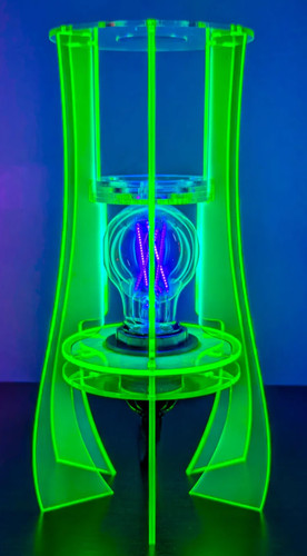 Vaso fiori fluorescenti - vaso,