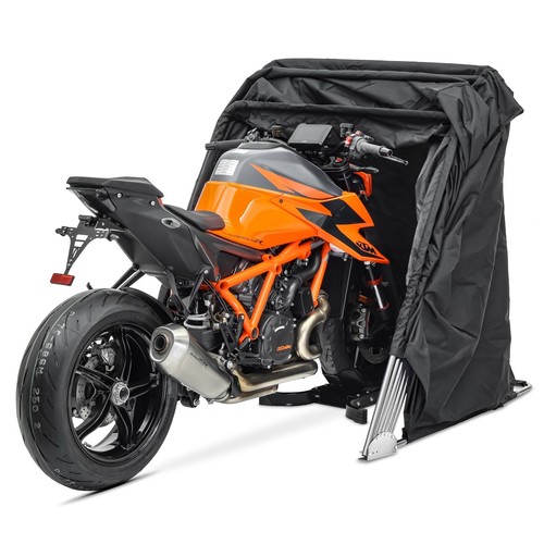 Garage pieghevole per moto - per,