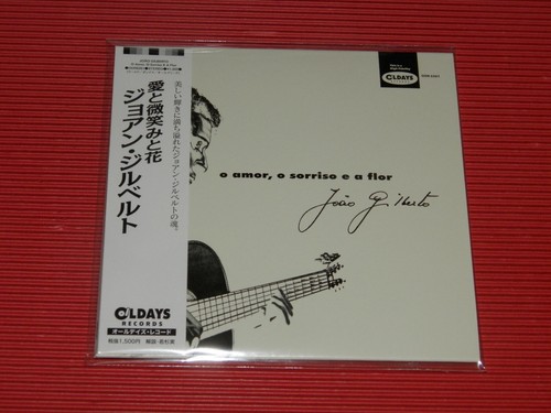 4bt joao gilberto amor o - joao,