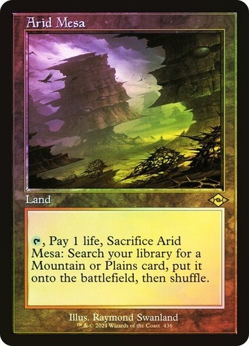 Arid mesa retro foil mh3 - ,
