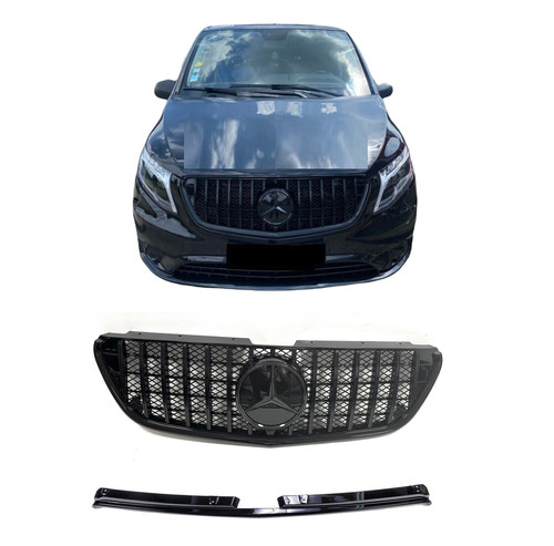 Calandra mercedes vito w447 - mercedes,