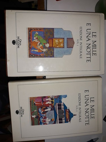 Mille una notte edizione - una,