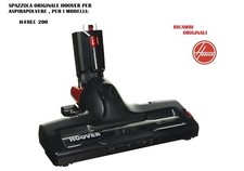 SPAZZOLA COMPLETA HFREE HOOVER ORIGINALE PER I MODELLI H-FREE 200 CON RULLO NERO