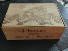 Scatola legno cinzano anni - legno,